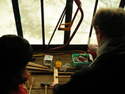 Construction de claies pour schoir